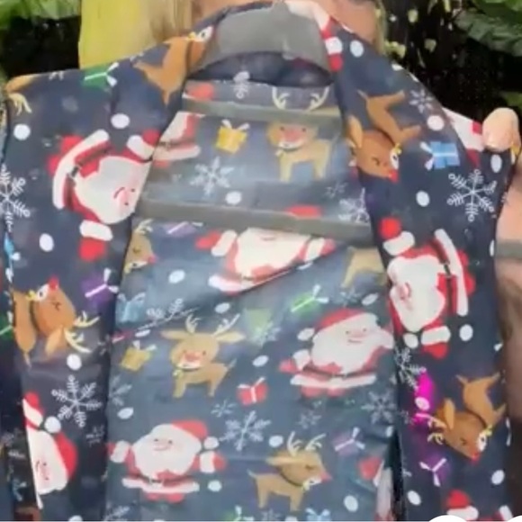 Sunshine and Rodeo Christmas Vest OSFA New - Picture 5 of 7